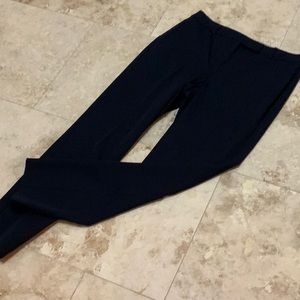 NWT Talbots High-Waist Straight Pant in Size 8 Curvy Navy